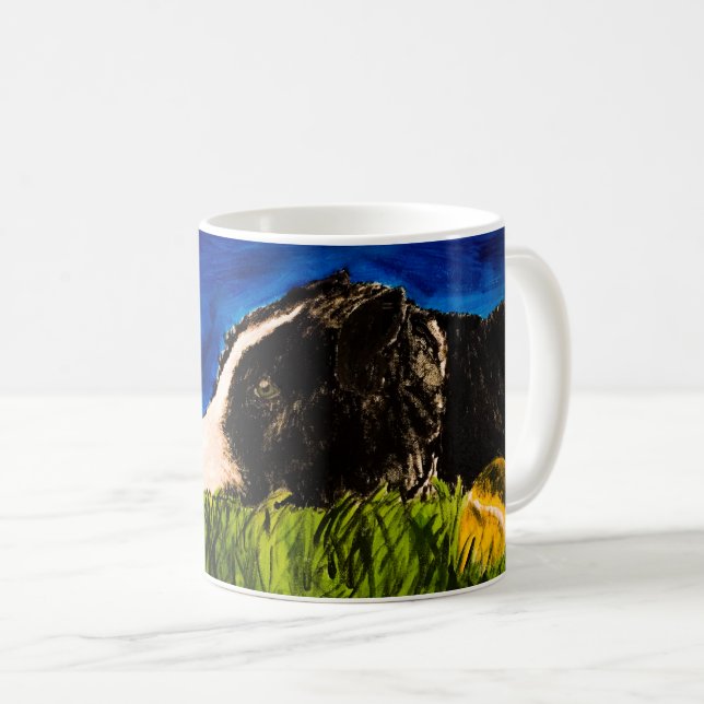 Tassen-Hundereichweite Kaffeetasse (VorderseiteRechts)