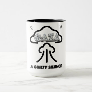 Tassen im Café Gaza Bombed