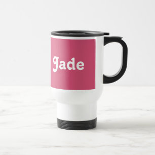 Tassen-Jade Reisebecher