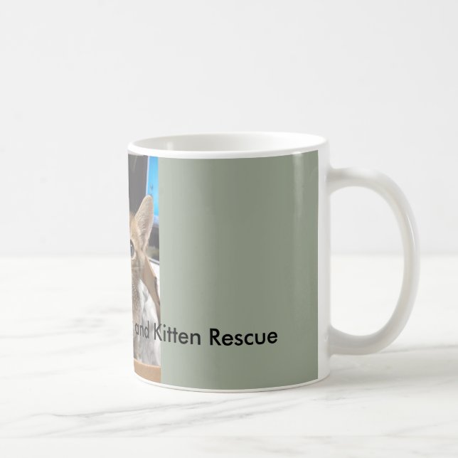 Tassen-Katzen-Rettung Tasse (Rechts)