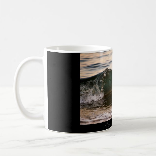 Tassen-Miniwellen-Kunst Kaffeetasse (Links)