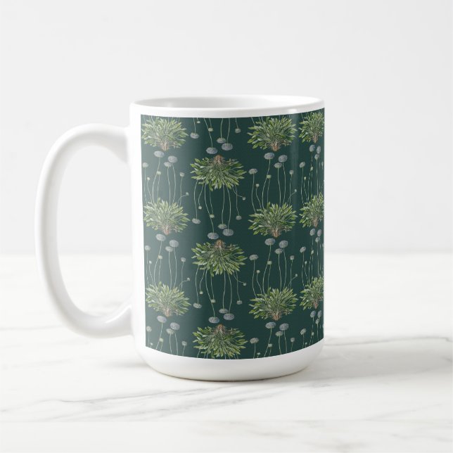 Tassen mit botanischem Motiv (Links)