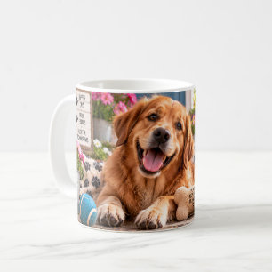 Tassen mit dem Aufdruck 'Hunde machen alles besser