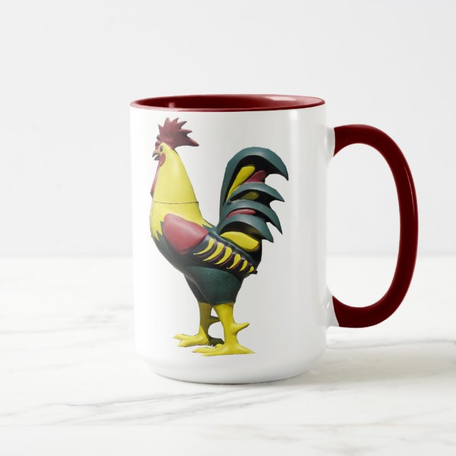Tassen-oder Schalen-Hahn-Entwurf Tasse (Rechts)