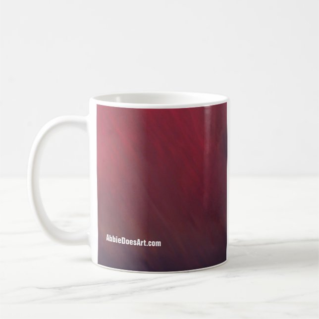 Tassen-Regen-Rot Tasse (Links)
