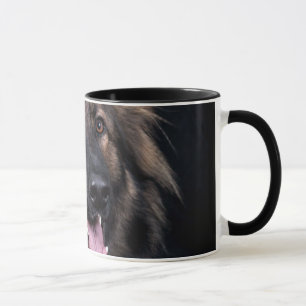 Tassen-Schäferhund-Hundeelsässer Tasse