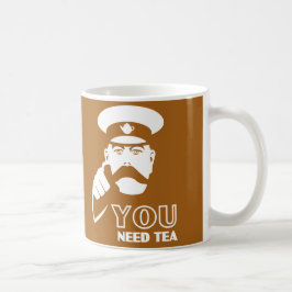 Tassen-Schale Lord-Kitchener You Need Tea Tasse