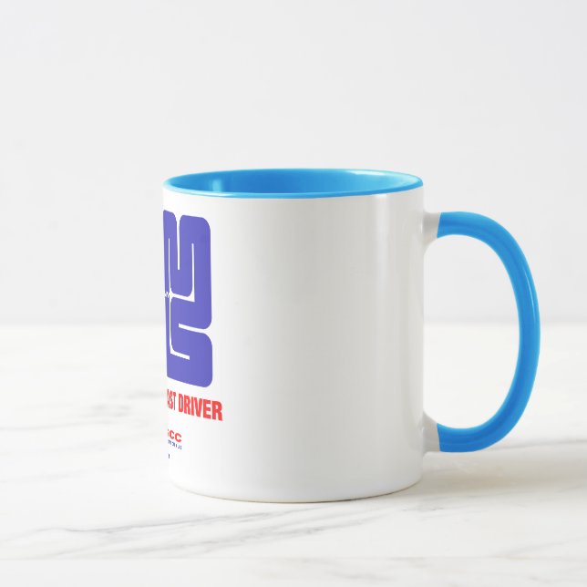 Tassen: Schneller Fahrer Tasse (Rechts)