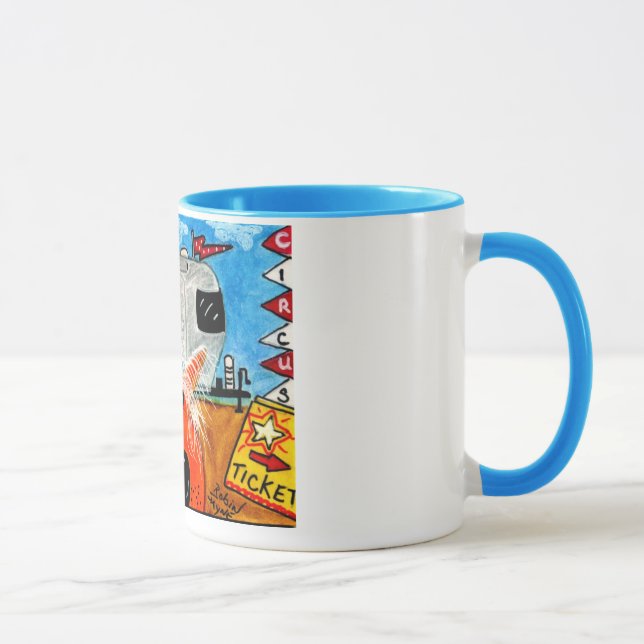 TASSEN-SCHUSS-KAFFEE-TASSE TASSE (Rechts)