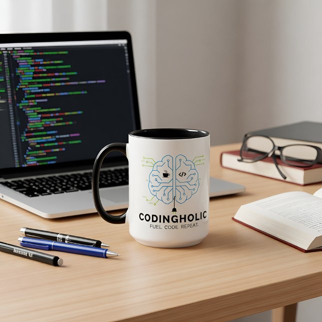 Tassen-Set für Programmierer & Coder Duo Tasse (See All The Collection)