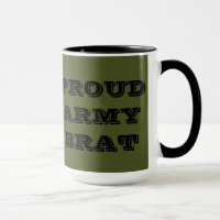 Tassen-stolzes Armee-Gör