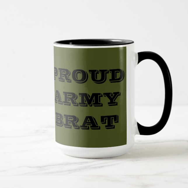 Tassen-stolzes Armee-Gör Tasse (Rechts)