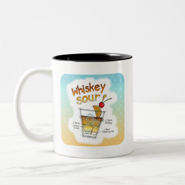 TASSEN U. SCHALEN - WHISKY-SAURE (Links)