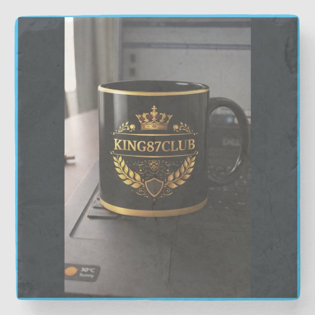 TASSEN UND BECHER STEINUNTERSETZER (Vorderseite)