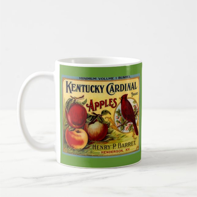 TASSEN-VINTAGE KENTUCKY-KARDINALHENDERSON APPLE TASSE (Links)