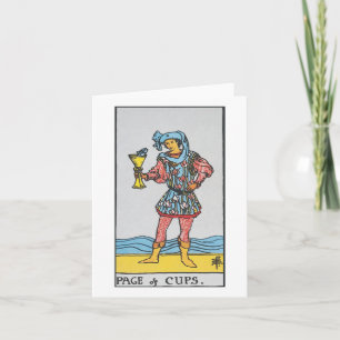 Tassen vom Rider Waite Smith Tarot Karte