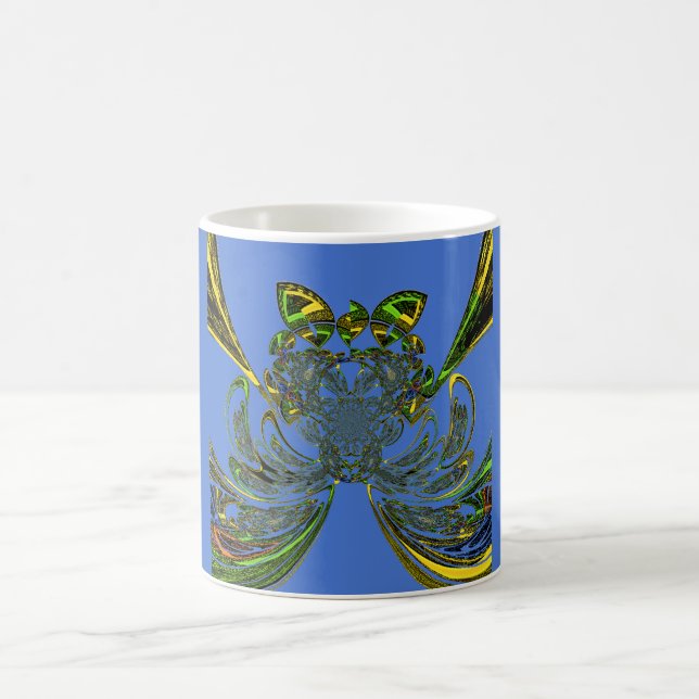 Tassen-Wrap-Bildvorlage Kaffeetasse (Mittel)