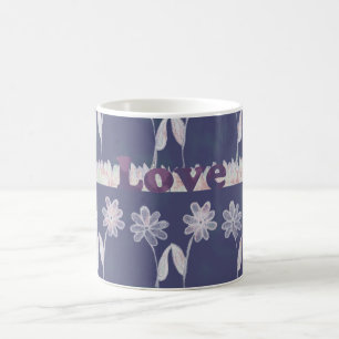 Tassen-Wrap-Bildvorlage Kaffeetasse