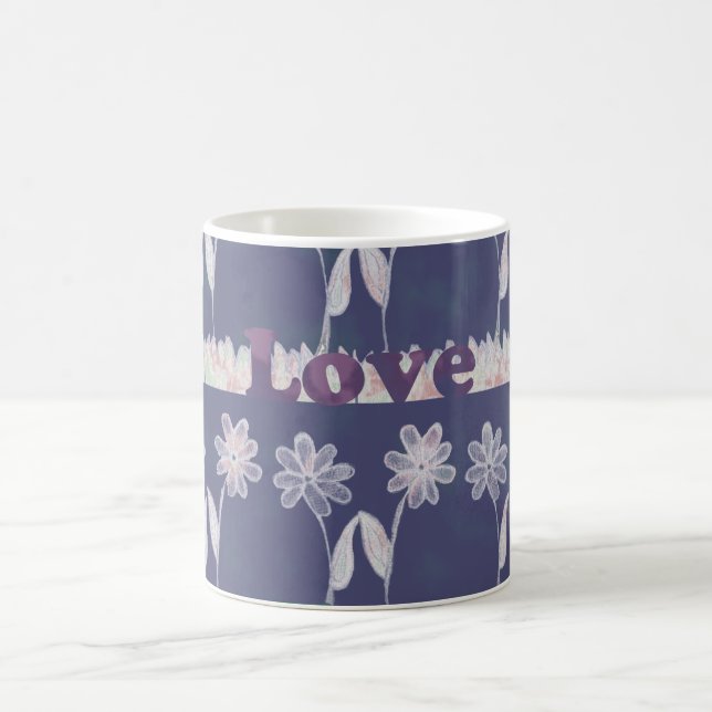 Tassen-Wrap-Bildvorlage Kaffeetasse (Mittel)