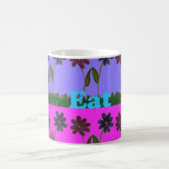 Tassen-Wrap-Bildvorlage Tasse (Mittel)