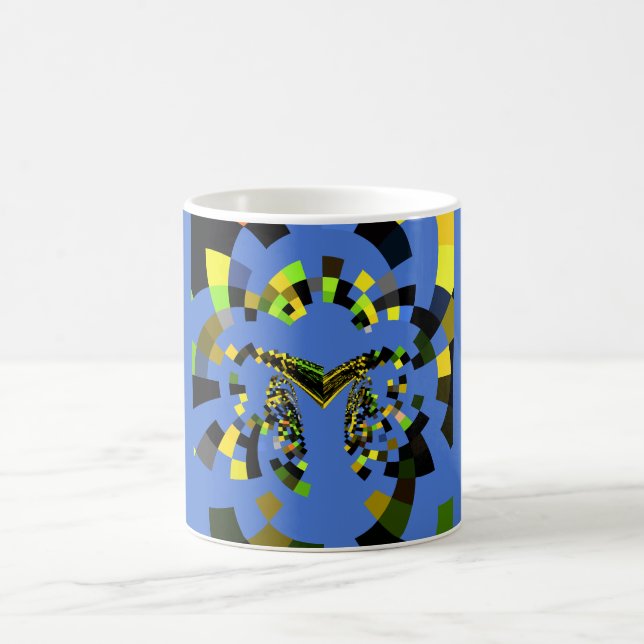 Tassen-Wrap-Bildvorlage Tasse (Mittel)