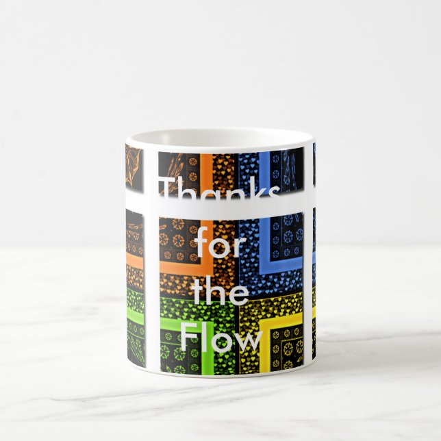 Tassen-Wrap-Bildvorlage Tasse (Mittel)