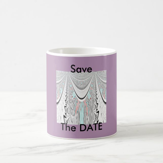 Tassen-Wrap-Bildvorlage Tasse (Mittel)