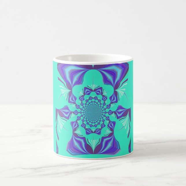 Tassen-Wrap-Bildvorlage Tasse (Mittel)