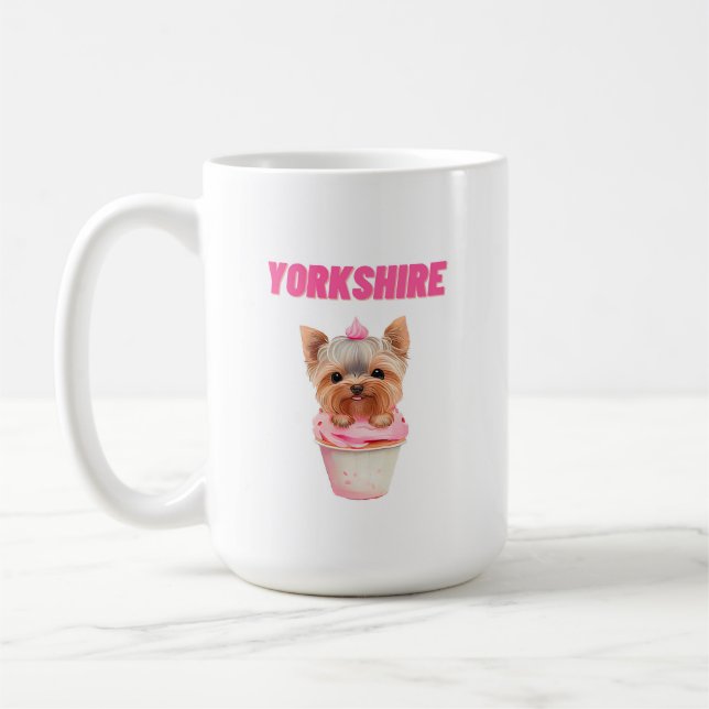 Tassen Yorkshire (Links)