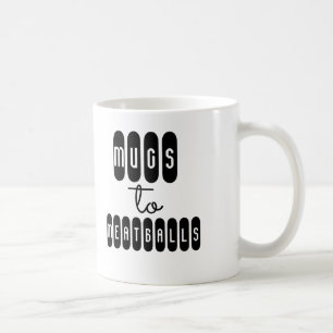 Tassen zur Fleischklöschen-Tasse