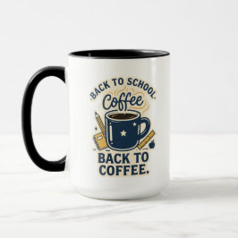 Tassen Zurück zur Schule Kaffee Lehrer Lustiges Ge
