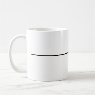 Tassenanker in Horizontaler Ausrichtung Kaffeetasse
