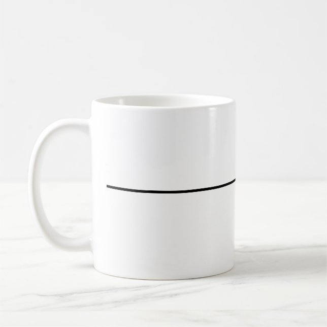 Tassenanker in Horizontaler Ausrichtung Kaffeetasse (Links)
