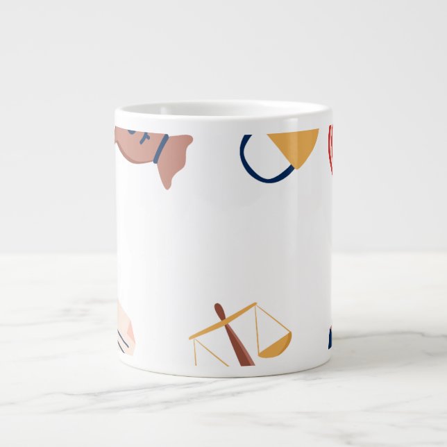 Tassencoffee-Probe Traum  Jumbo-Tasse (Vorderseite)