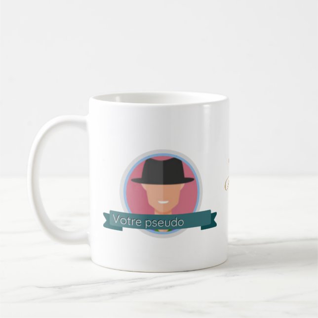 Tassende Joueur jeu de tarot Tasse (Links)