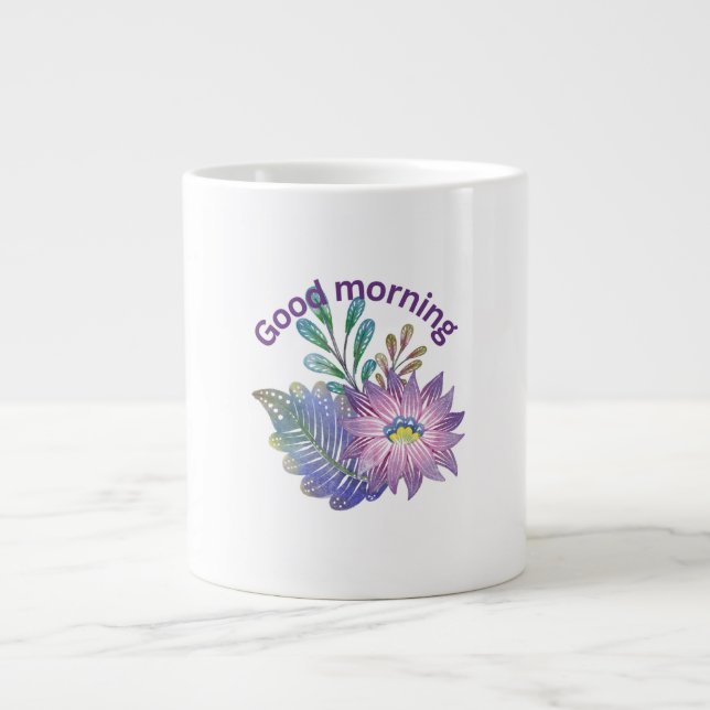 Tassendesign  Jumbo-Tasse (Vorderseite)