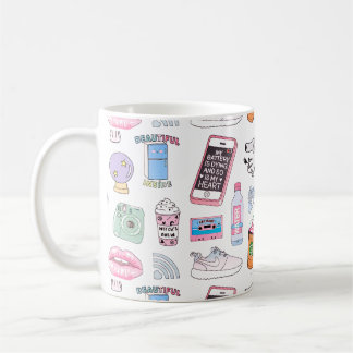 Tassendrücker Kaffeetasse