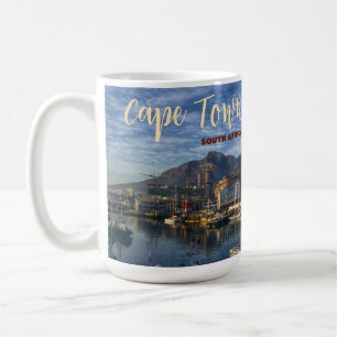 Tassenförmige Kapstadt-Keepsake-Tasse mit Stadtans Kaffeetasse