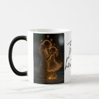 Tassengeschenk für Mütter Verwandlungstasse