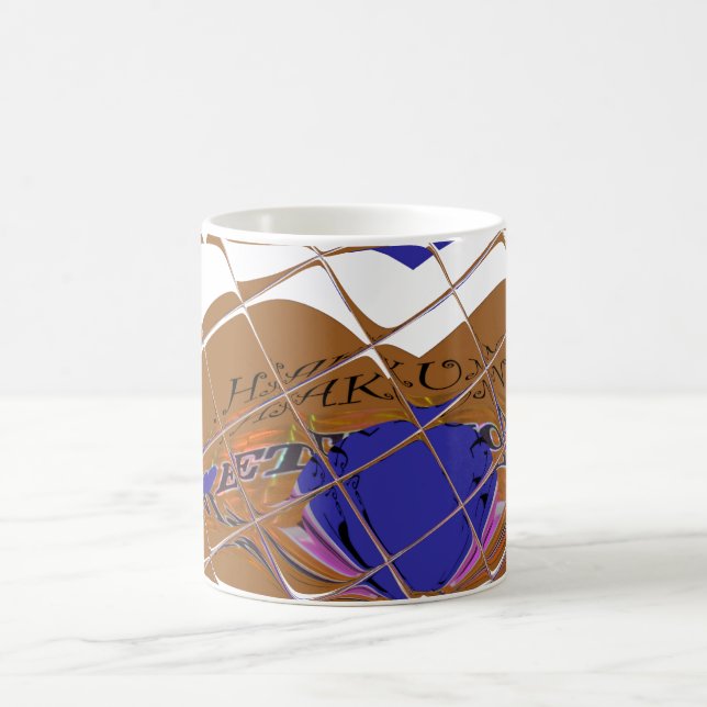 Tassenhülle-Bildvorlage Kaffeetasse (Mittel)