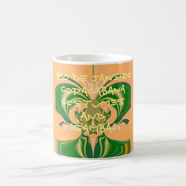 Tassenhülle-Bildvorlage Kaffeetasse (Mittel)