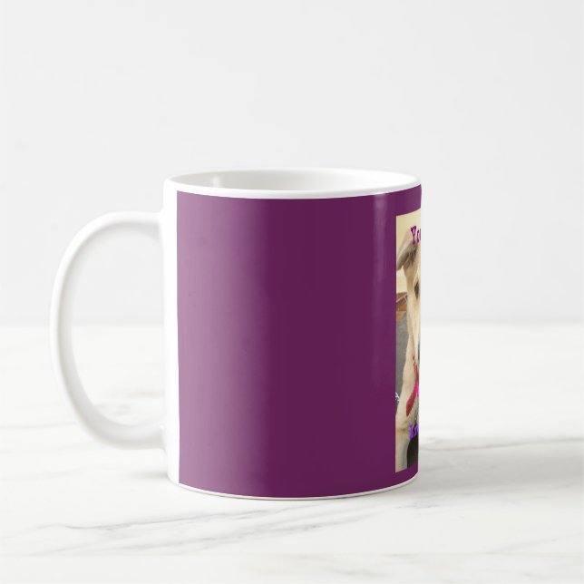 Tassenhülle-Bildvorlage Kaffeetasse (Links)