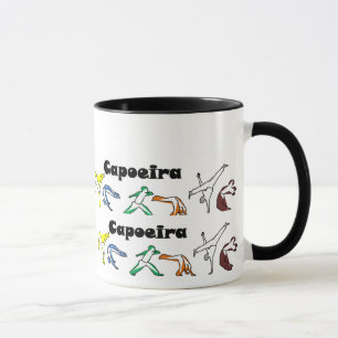 Tassenkaffee capoeira Techniken Tasse