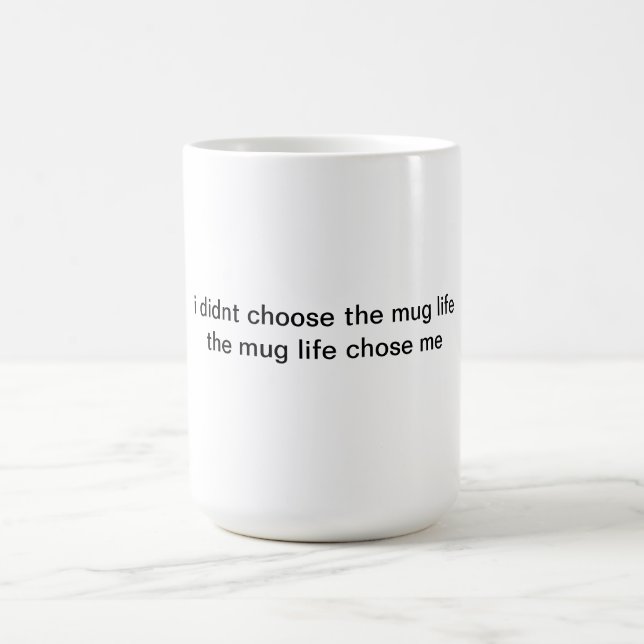 Tassenleben Tasse (Mittel)