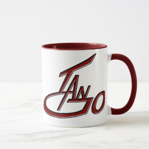 Tassenlogokastanienbraun Tasse