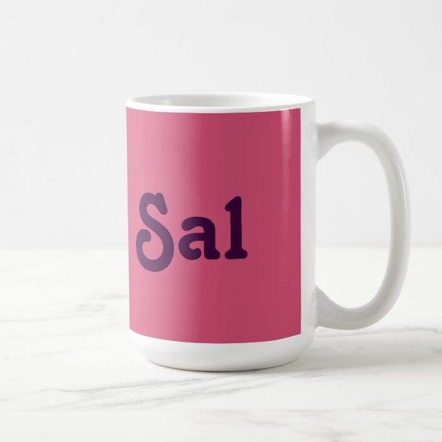 Tassensalz Kaffeetasse (Rechts)