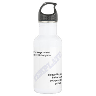 Tassenschablone A Edelstahlflasche