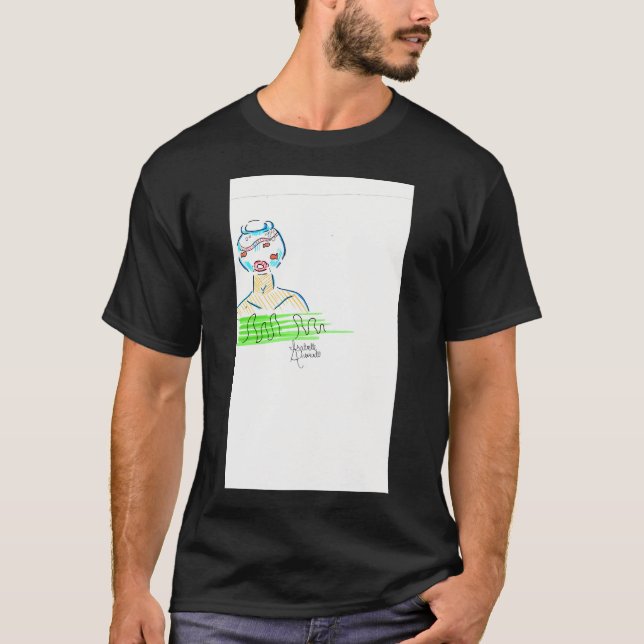 Tassenschnitt Teil 2 T-Shirt (Vorderseite)