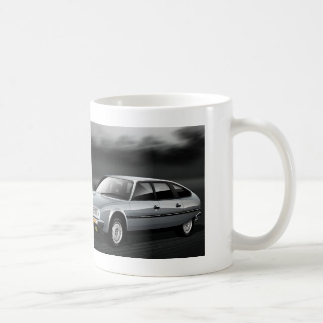 Tassenverpackung Citroen CX GTI Tasse (Rechts)