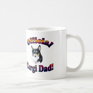 Tasseoffizieller Corgi-Vater-Nebel Tasse